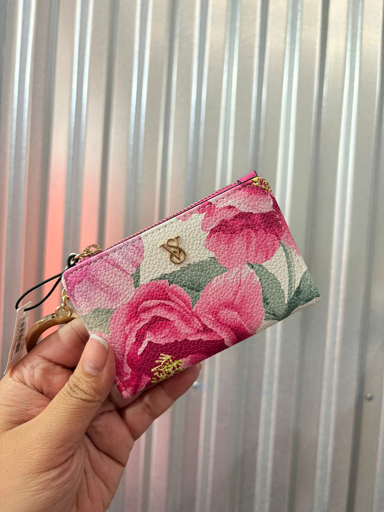 Tarjetero Floral - Victoria's Secret 1