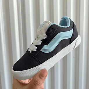 Vans Azules con Celeste - T26.5