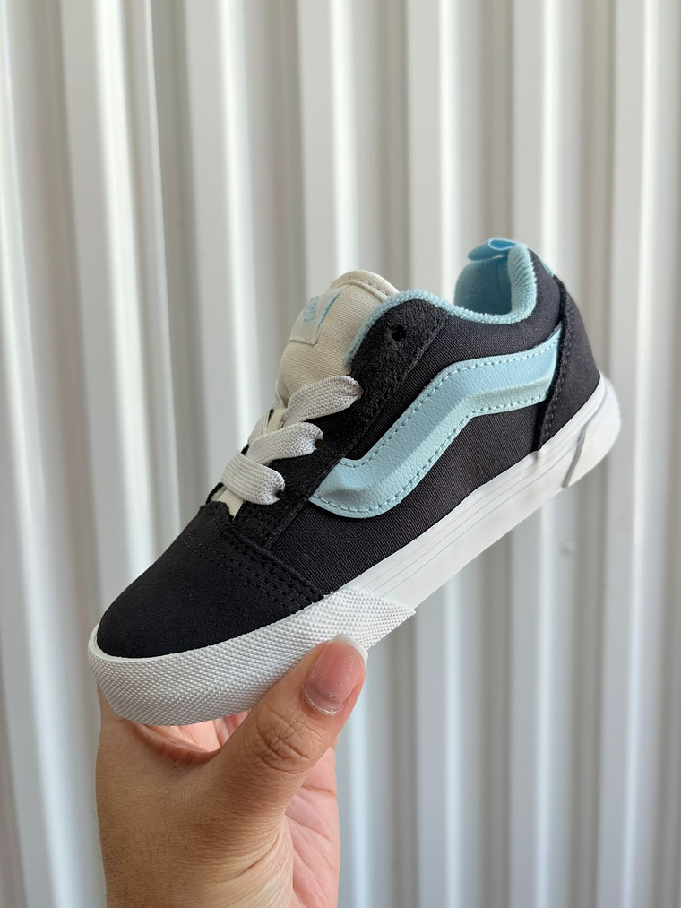 Vans Azules con Celeste - T26.5 1