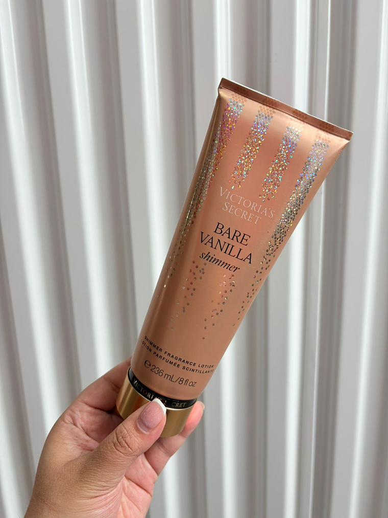 Victoria's Secret Bare Vanilla Shimmer Lotion 1