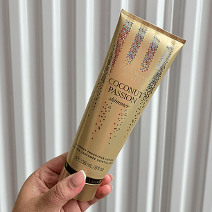 Victoria's Secret Coconut Passion Shimmmer Lotion