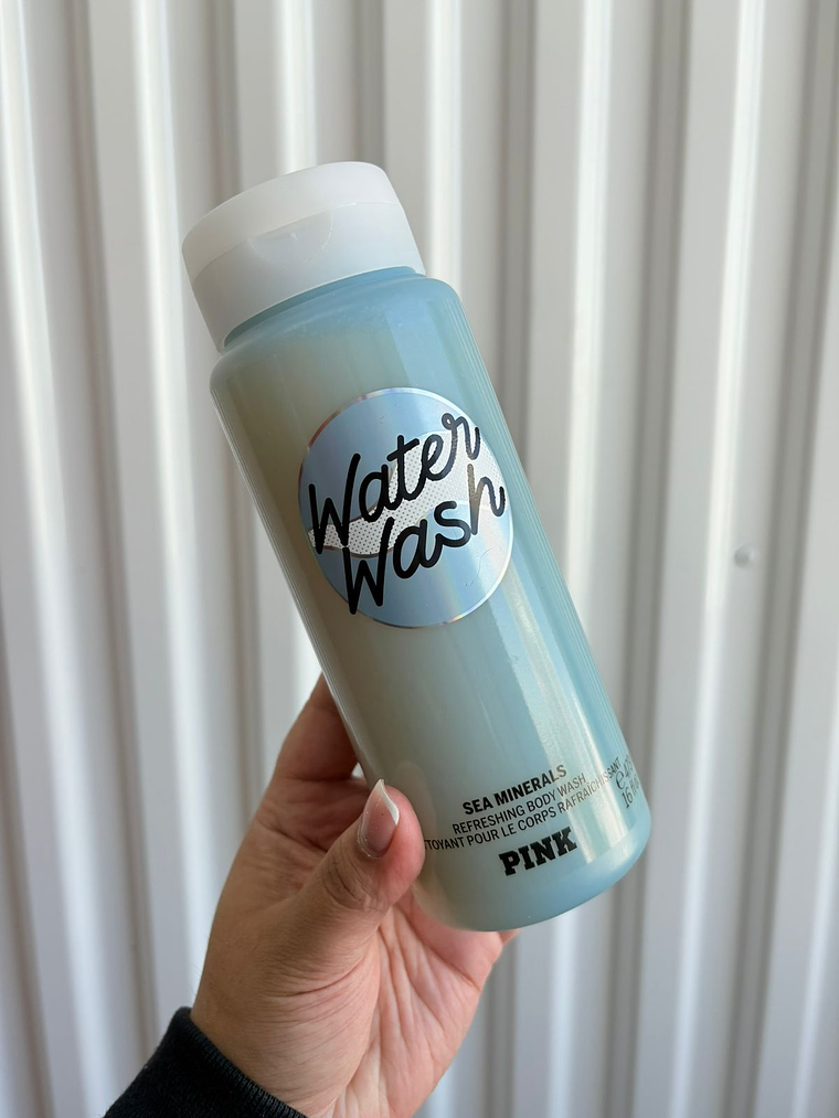 PINK Water Wash Sea Minerals Body Wash 1