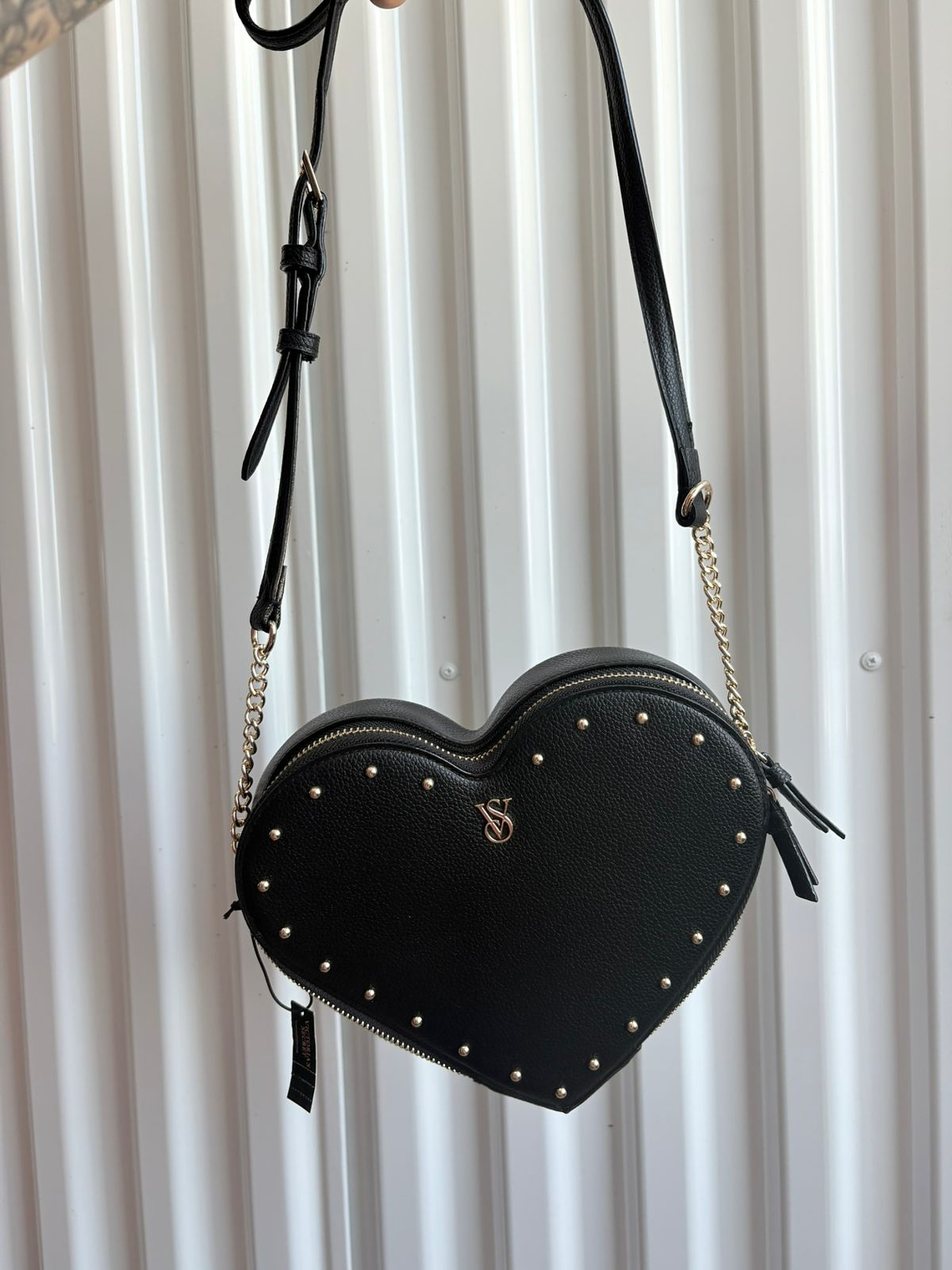 Cartera Corazón Negro VS 1