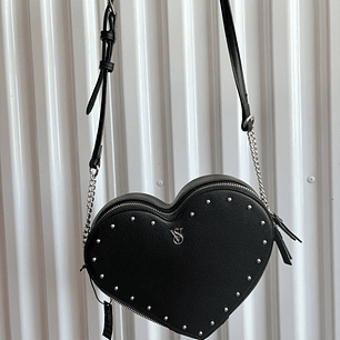 Cartera Corazón Negro VS