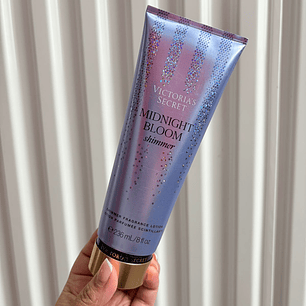 Victoria's Secret Midnight Bloom Shimmer Lotion