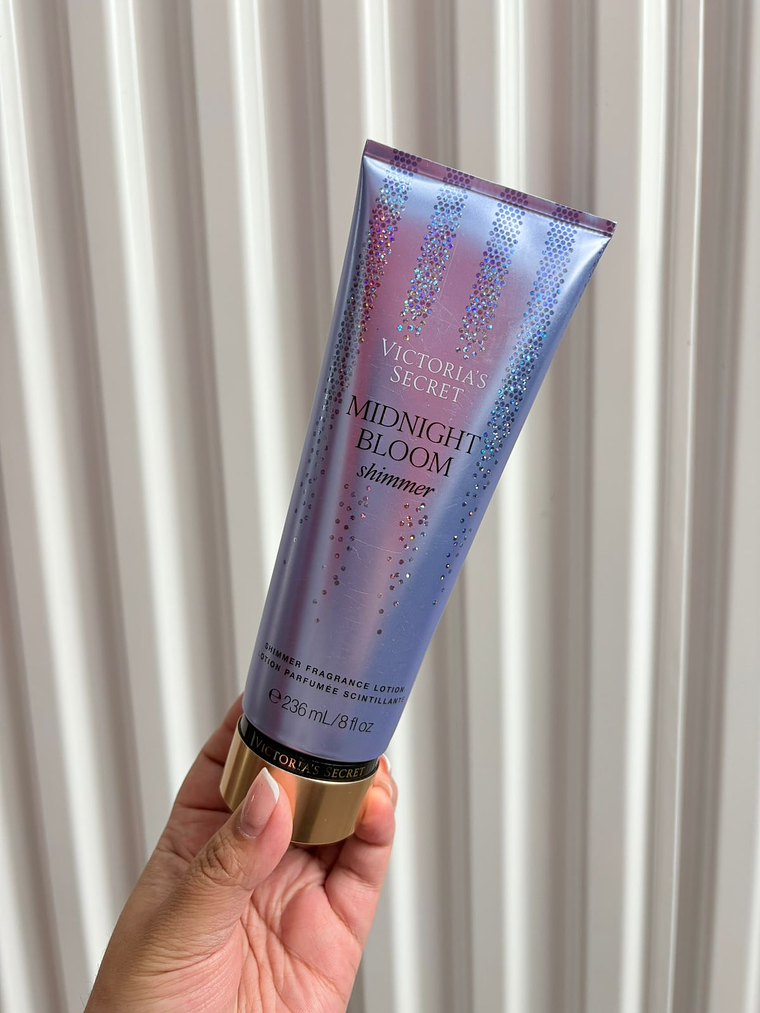 Victoria's Secret Midnight Bloom Shimmer Lotion 1