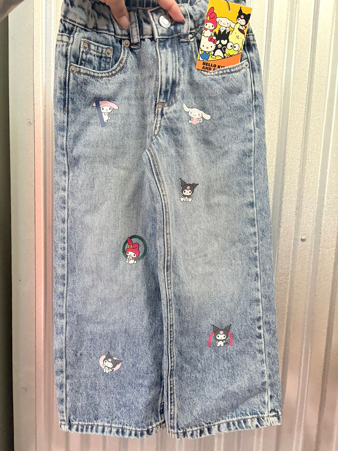 Jeans Hello Kitty & Friends - T6 1