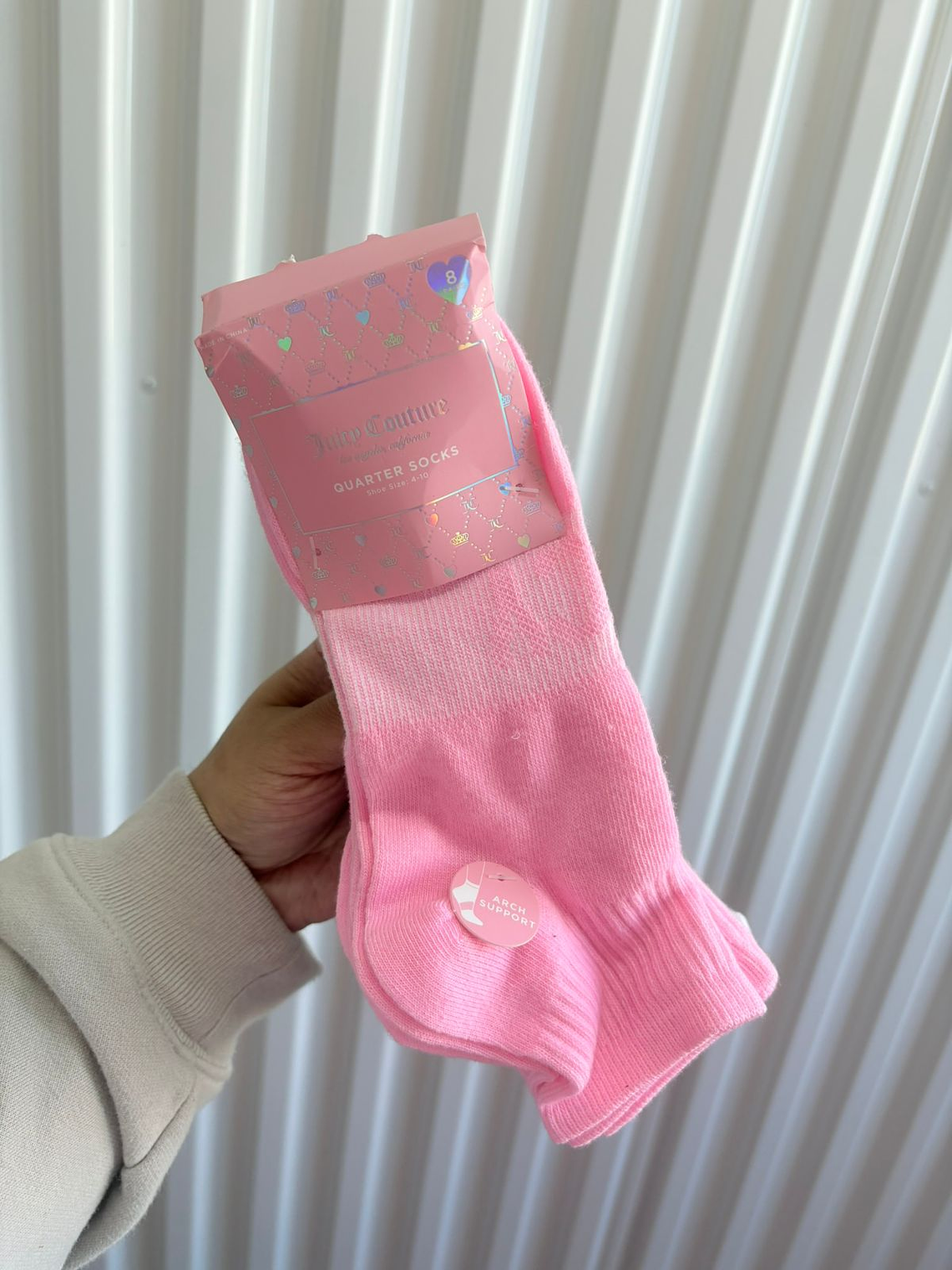 Pack x8 Juicy Couture Calcetines - T35/40 1