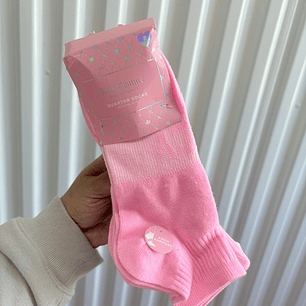 Pack x8 Juicy Couture Calcetines - T35/40