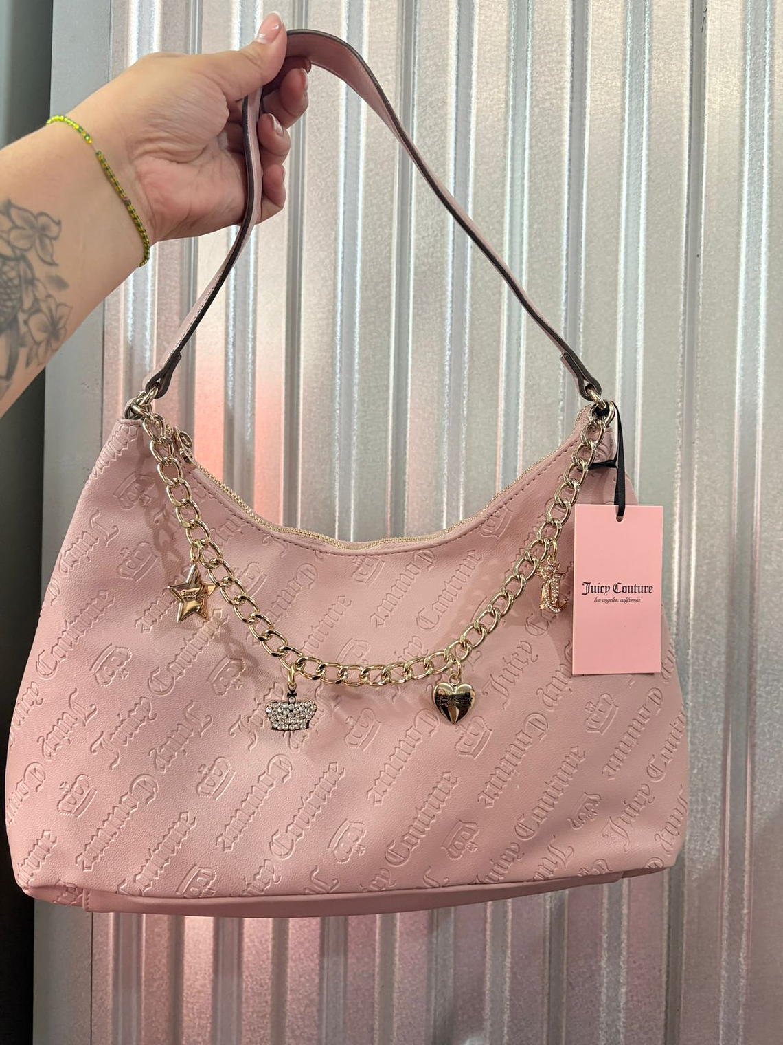 Cartera Rosada - Juicy Couture 1