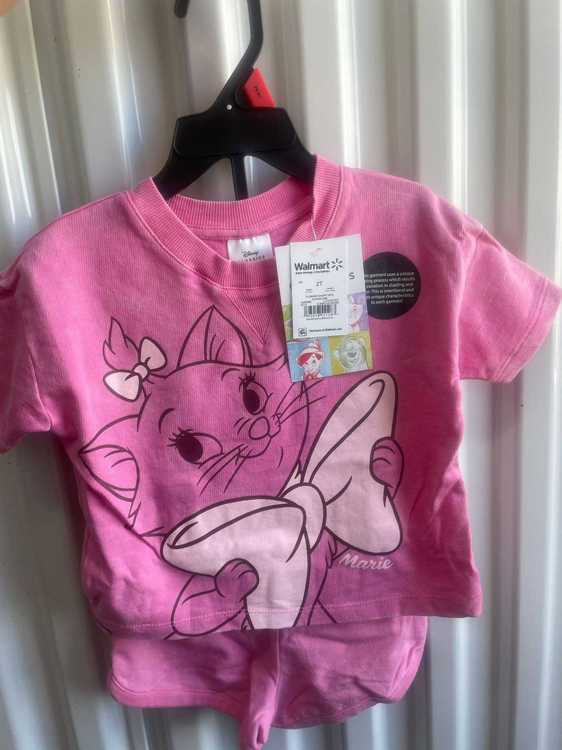 Conjunto Tie Dye Rosa Gatita Marie - T2 1