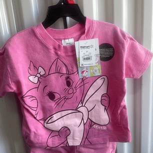 Conjunto Tie Dye Rosa Gatita Marie - T2