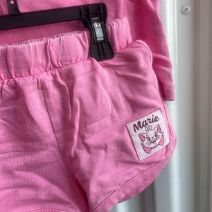 Conjunto Tie Dye Rosa Gatita Marie - T2