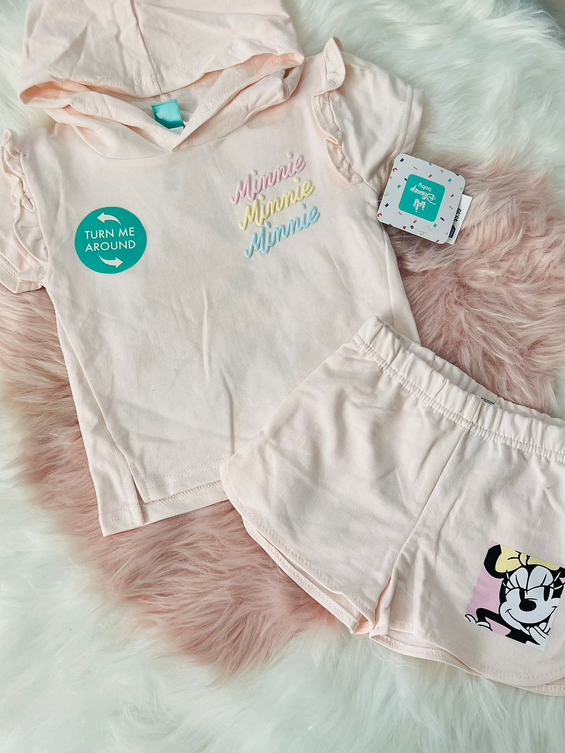 Conjunto Minnie - 12M 1