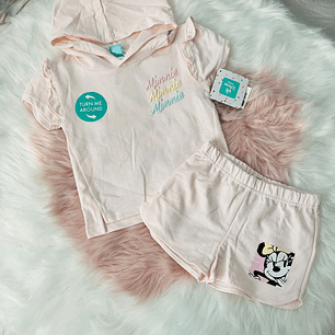 Conjunto Minnie - 12M
