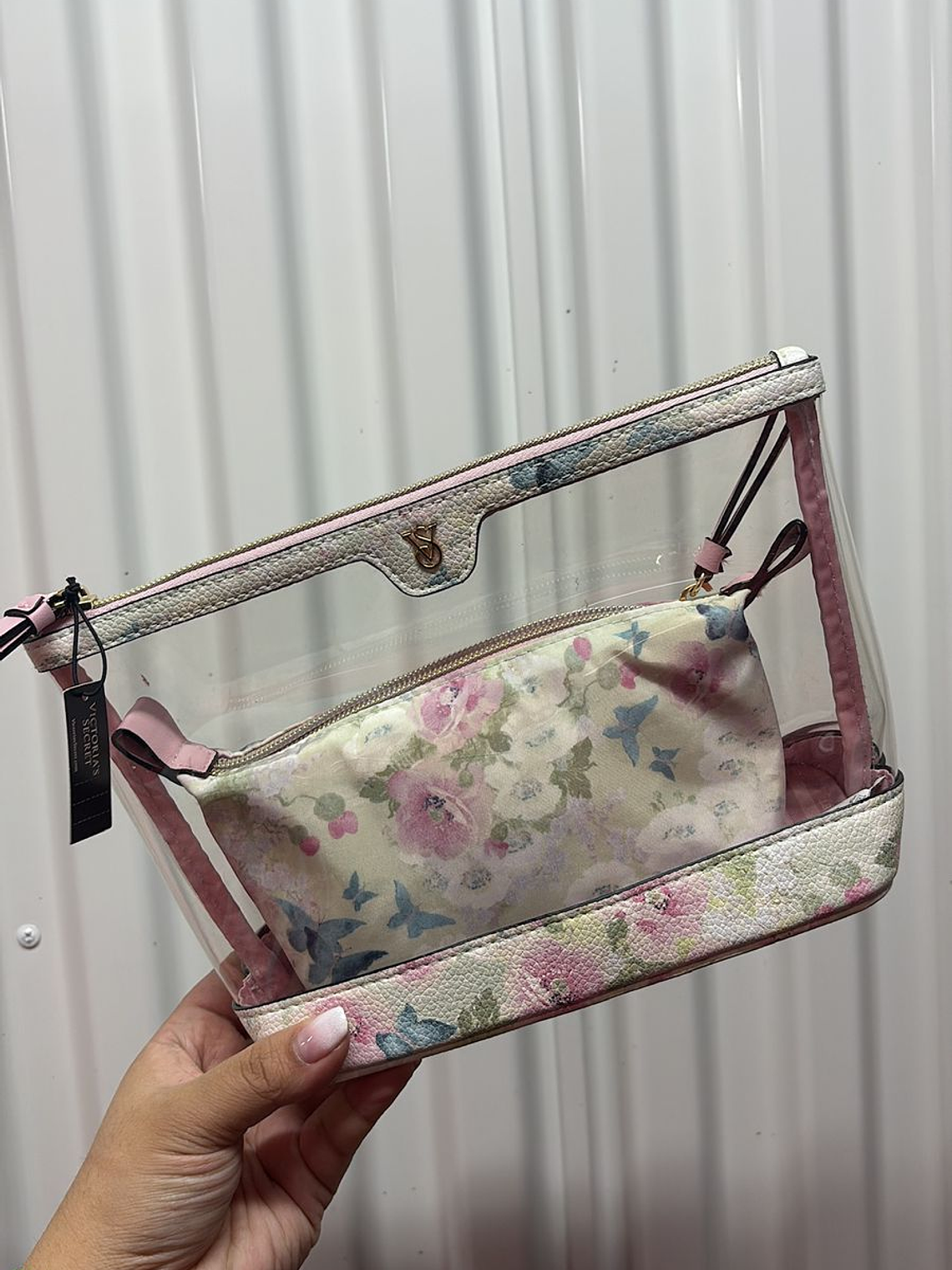 Cosmetiquero Floral Rosa VS 1