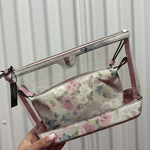 Cosmetiquero Floral Rosa VS