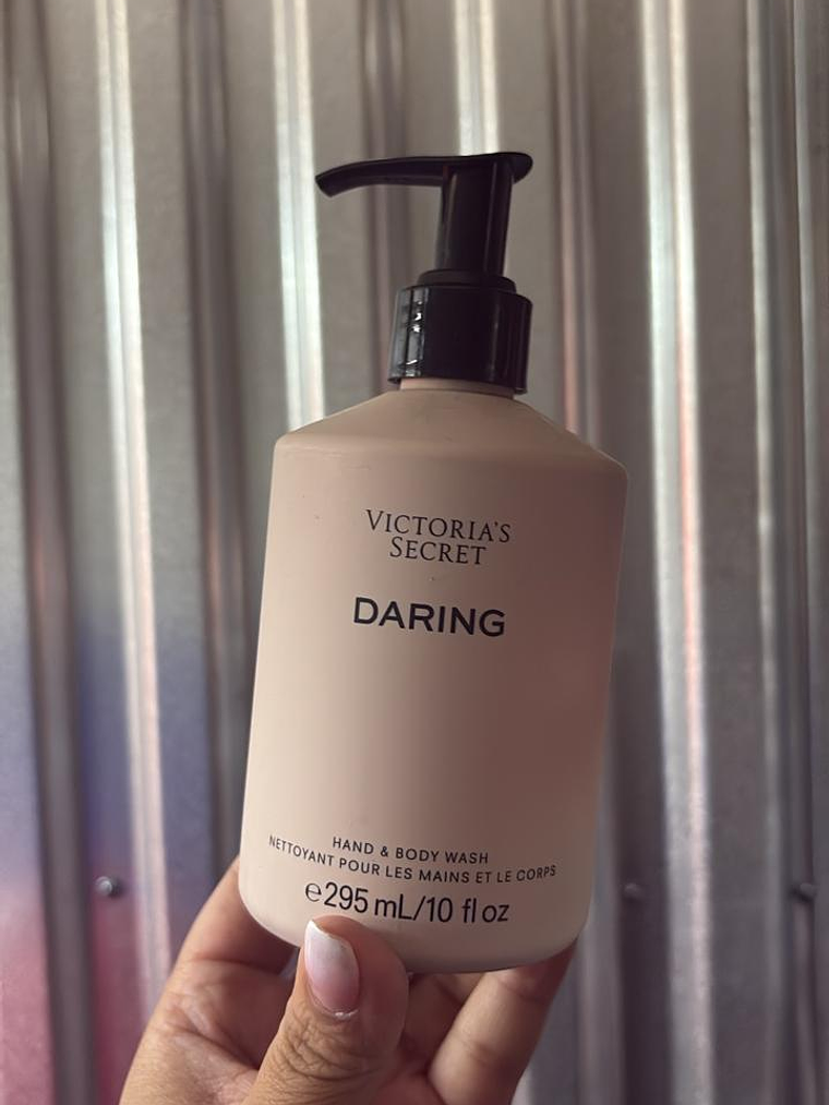 Jabon Manos y Cuerpo Daring VS 1