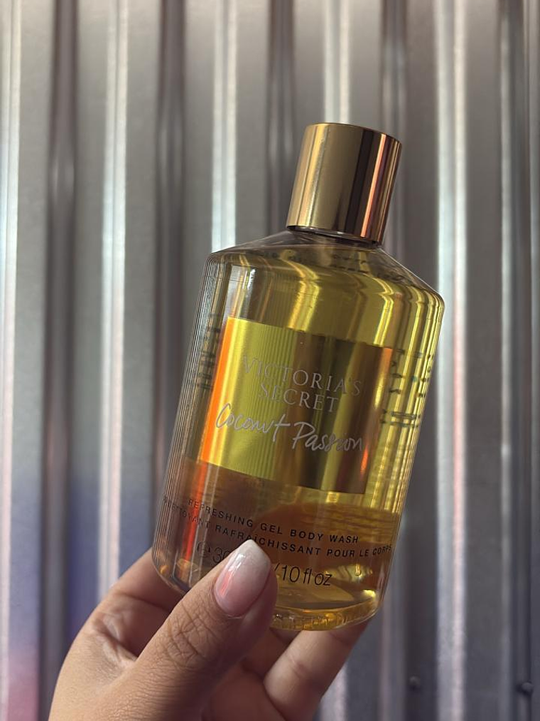 Jabon Gel de Cuerpo Coconut Passion VS 1