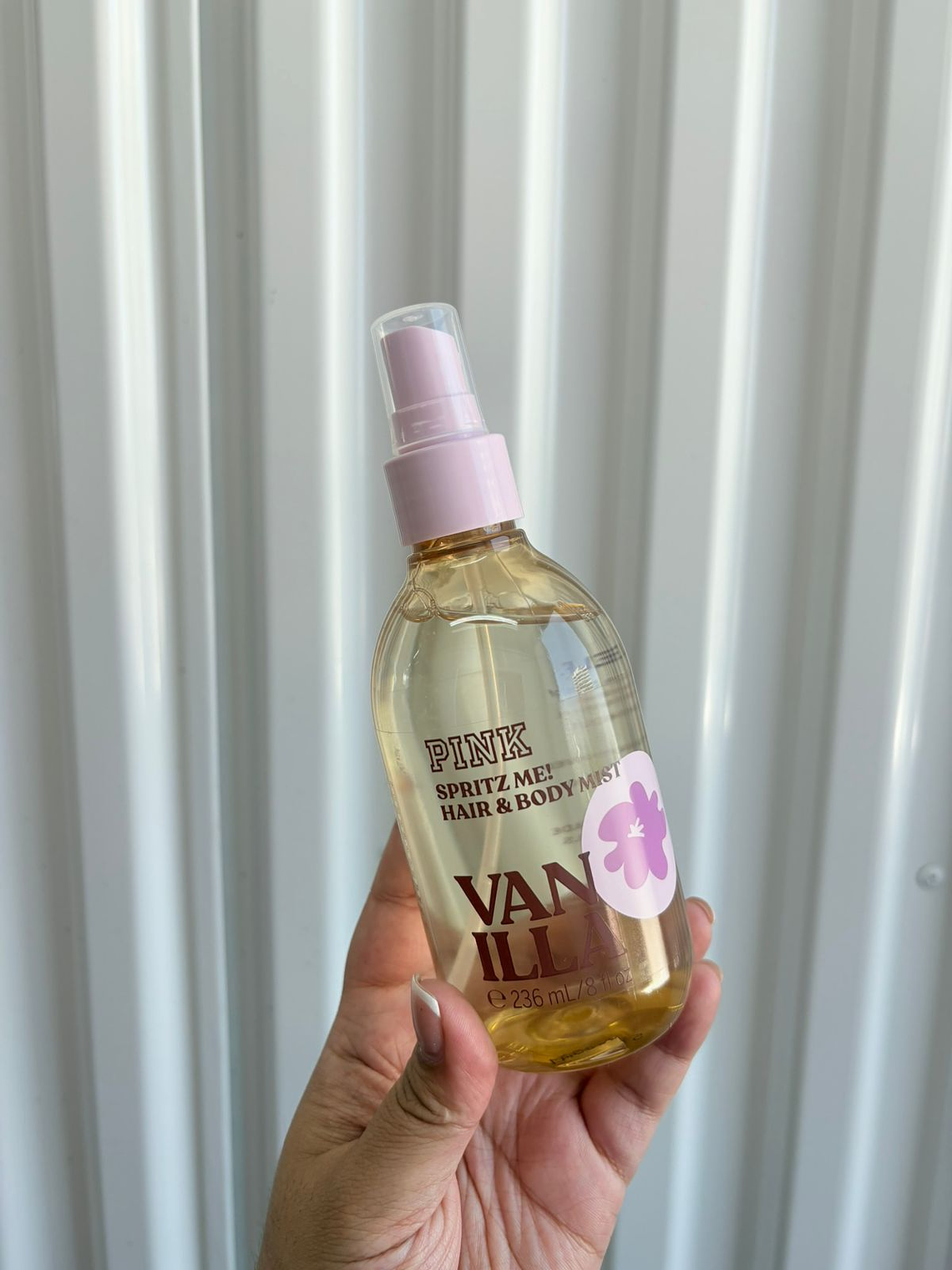Vainilla Hair & Body Mist 1