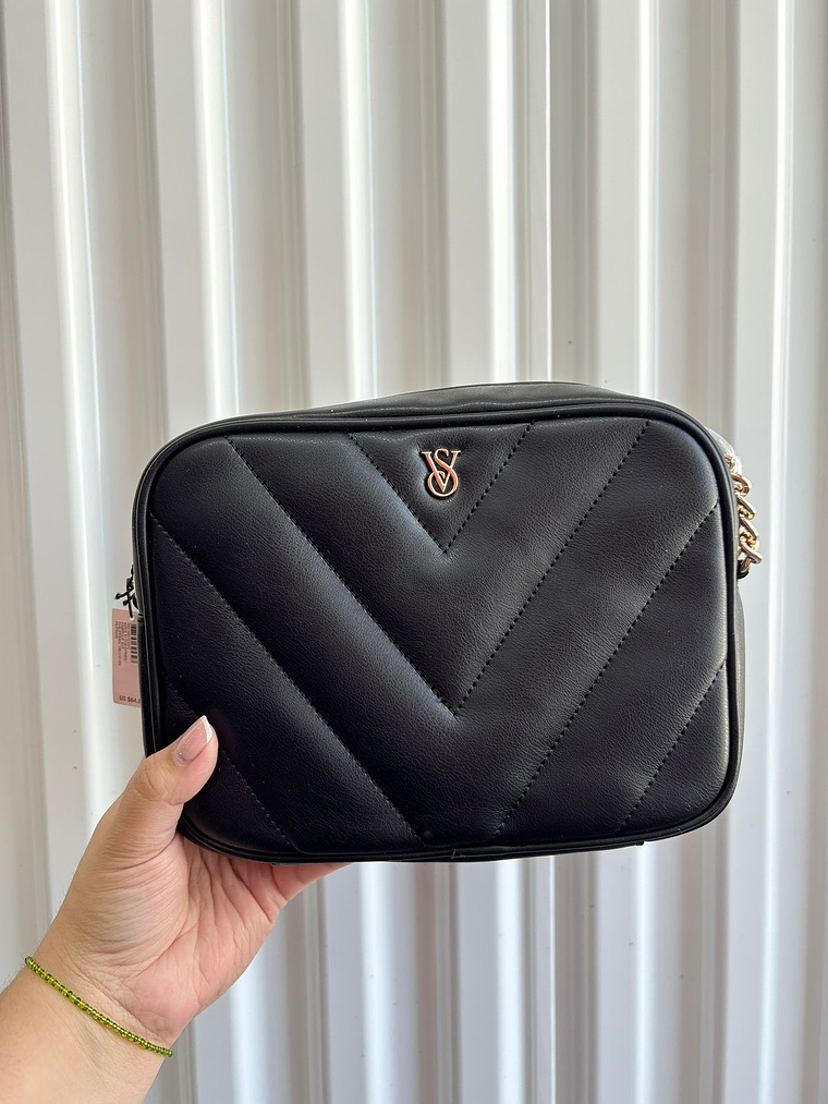 Cartera Cross Negra VS 1