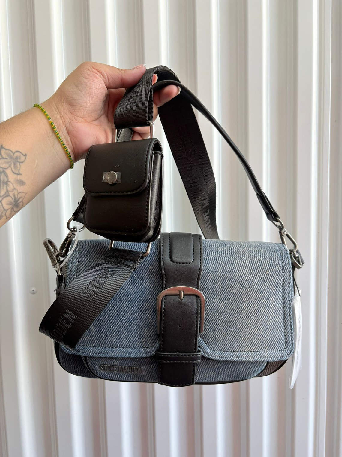 Cartera Cross Jeans Steven Madden 1