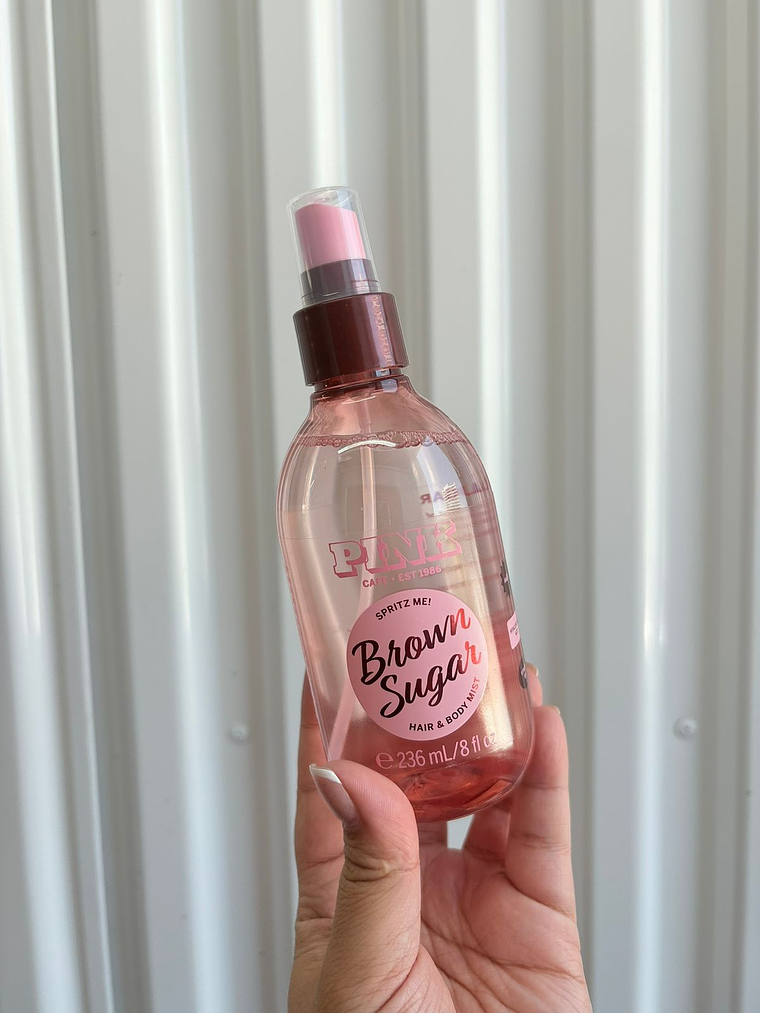 Brown Sugar Body & Hair Mist 1