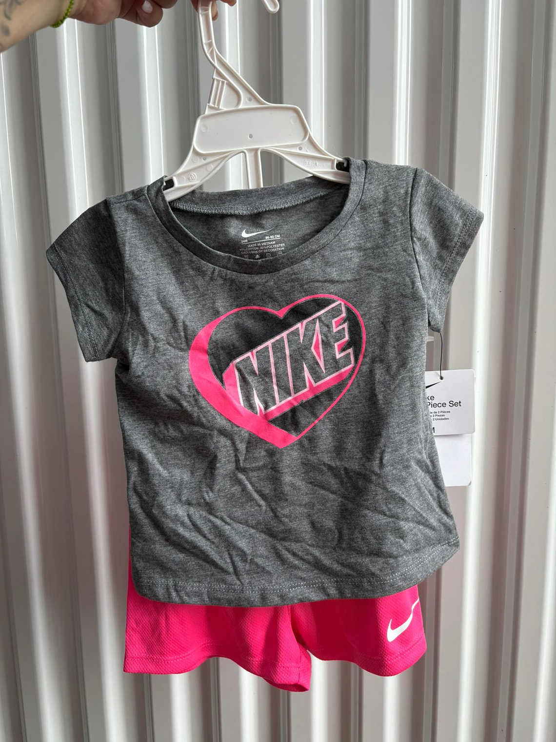 Conjunto Nike Shorcito - 24M 1