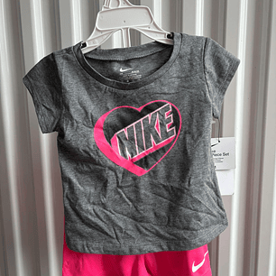 Conjunto Nike Shorcito - 24M