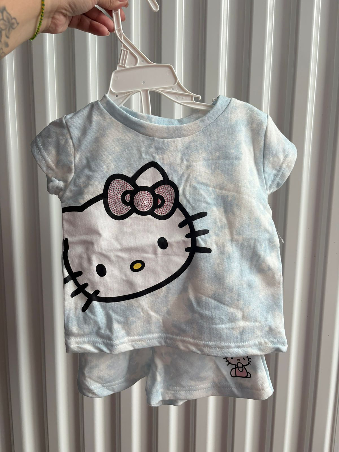 Conjunto Tie Dye Hello Kitty - 24M 1