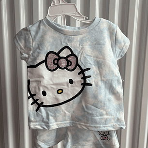Conjunto Tie Dye Hello Kitty - 24M