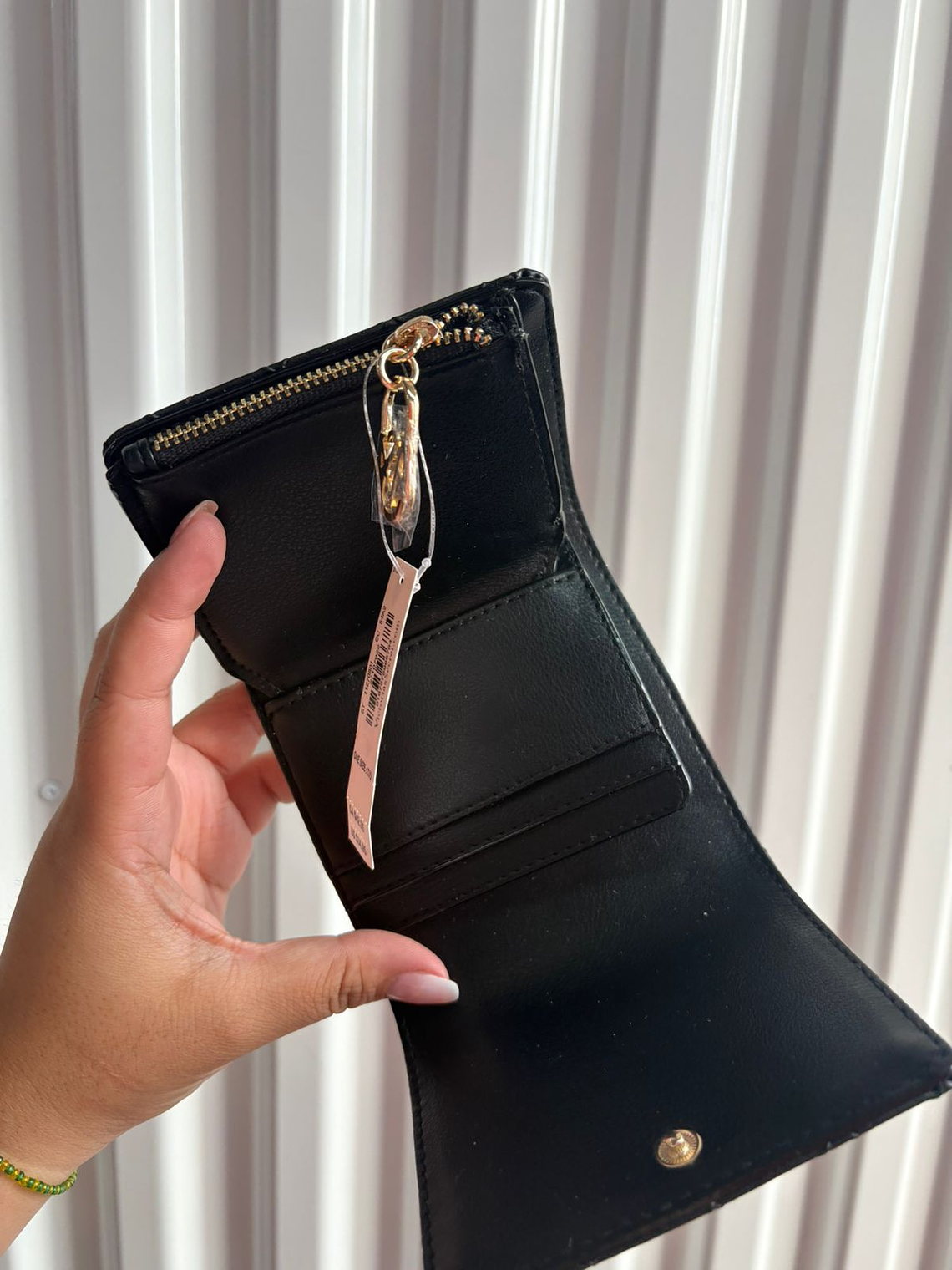 Billetera Tejida Negra VS 2