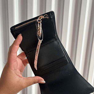 Billetera Tejida Negra VS