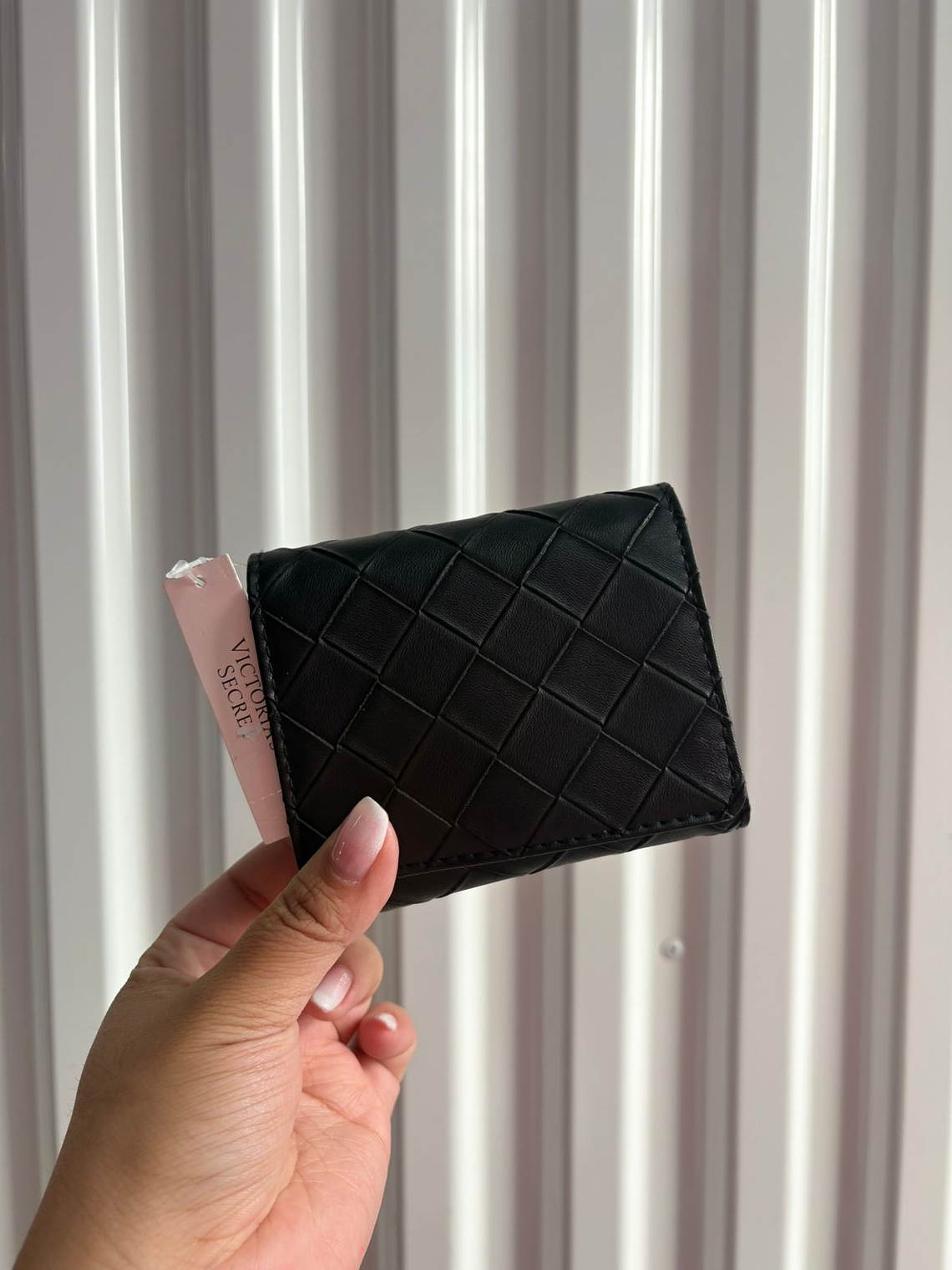 Billetera Tejida Negra VS 1