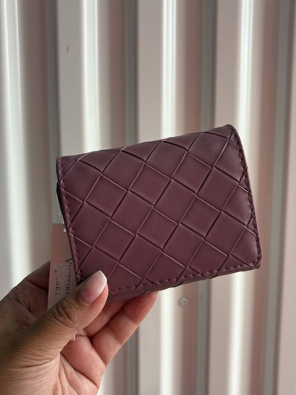 Billetera Tejida Burdo VS 1