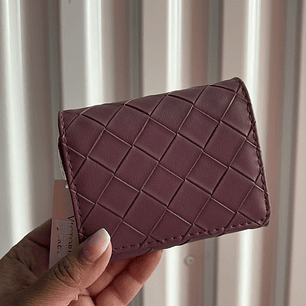 Billetera Tejida Burdo VS