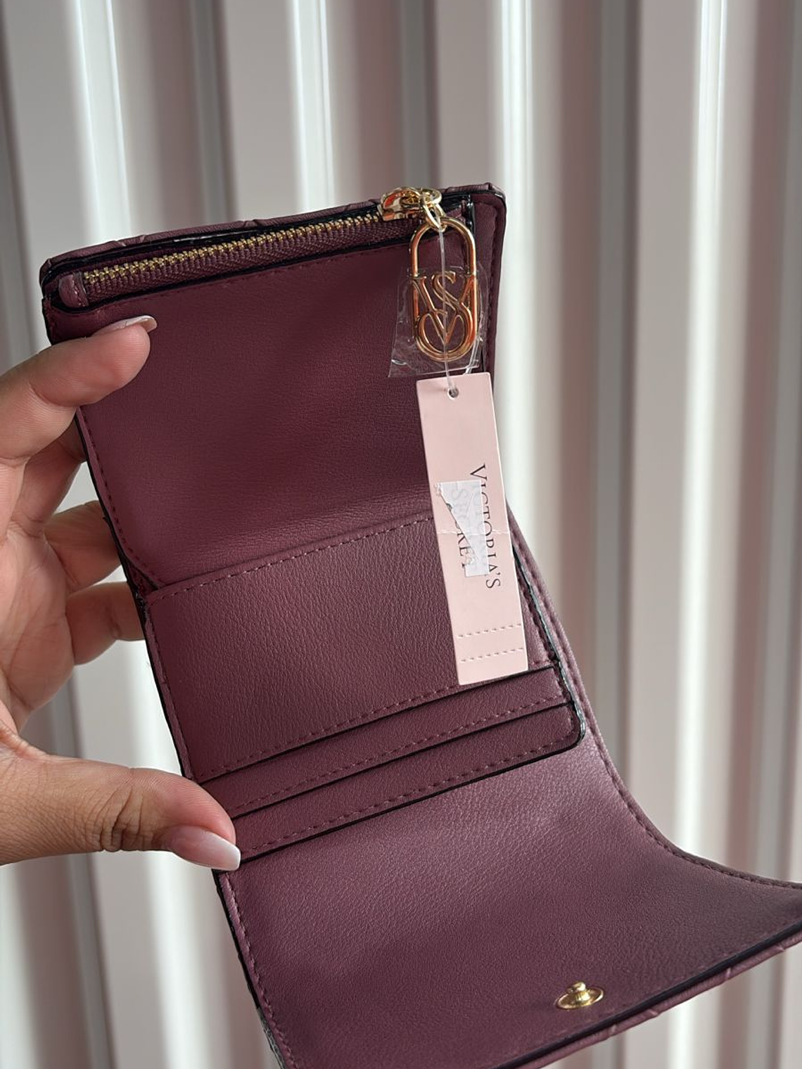 Billetera Tejida Burdo VS 2