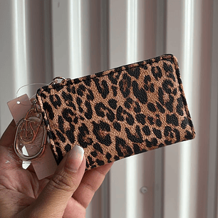 Tarjetero Animal Print VS