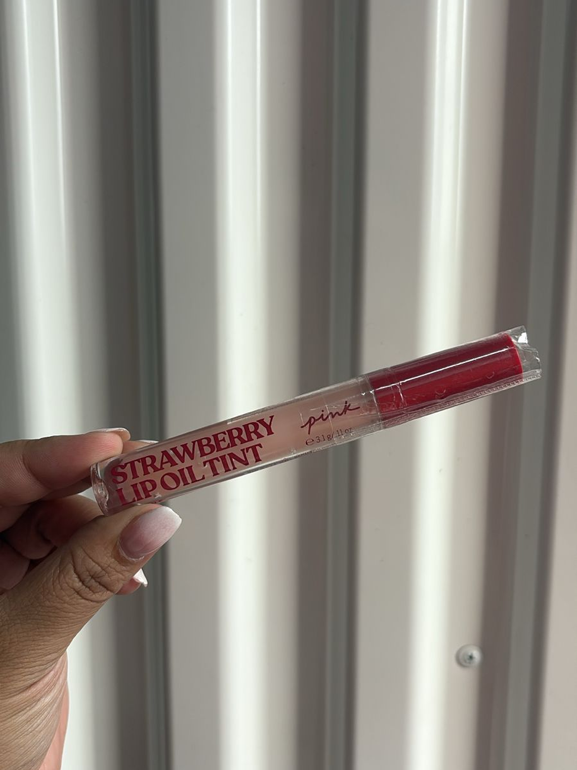 Strawberry Lip Oil Tint 1