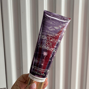 Victoria's Secret Coconut Sol Shimmer Lotion