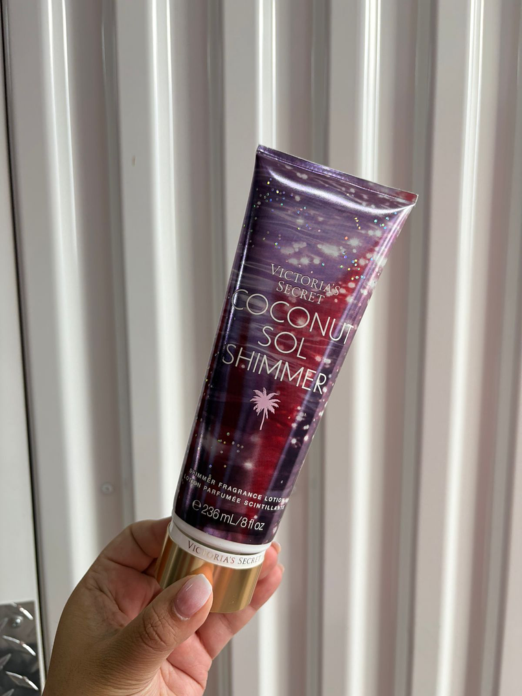 Victoria's Secret Coconut Sol Shimmer Lotion 1