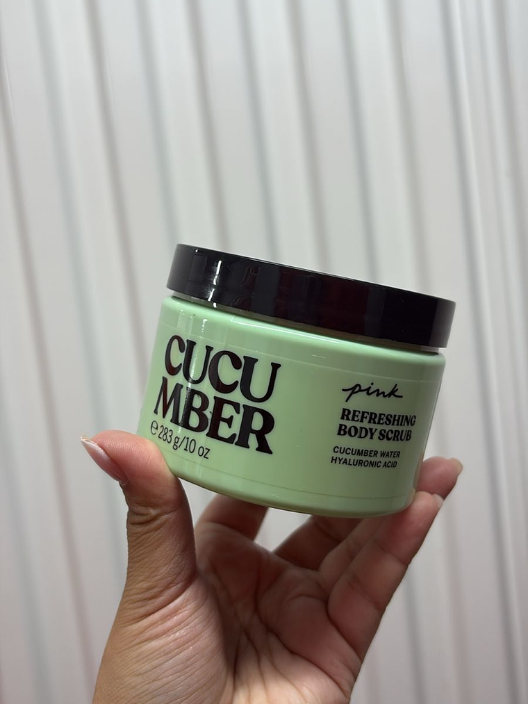 Exfoliante Cucumber VS 1
