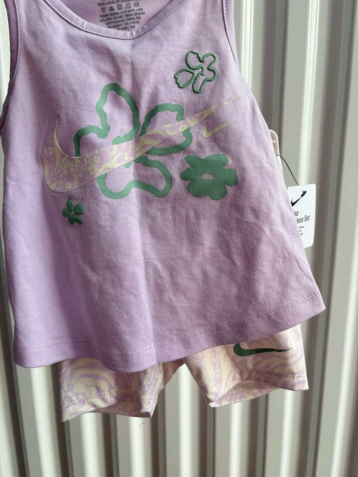 Conjunto Nike Lila - T2 2