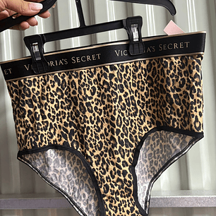 Calzon Tiro Alto Animal Print S - VS