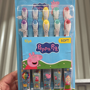Pack Cepillos de Dientes Peppa Pig