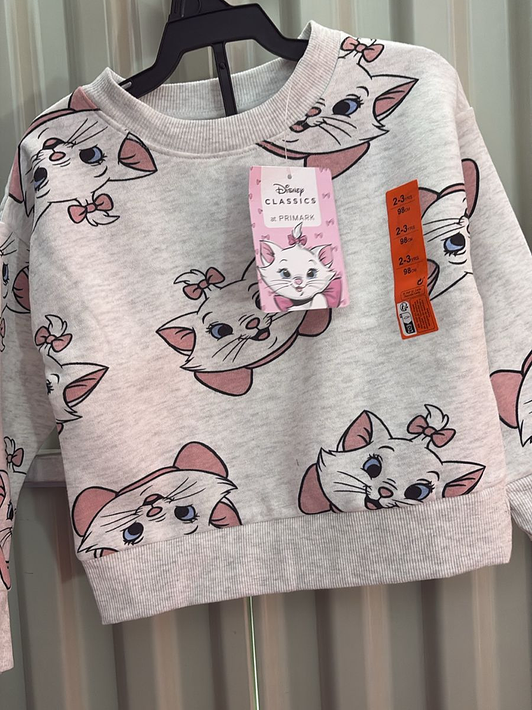 Poleron Gatita Marie  1