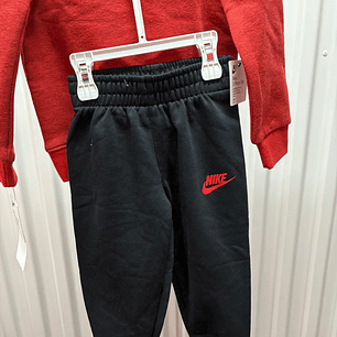 Conjunto Rojo Nike - T2