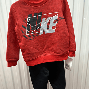 Conjunto Rojo Nike - T2