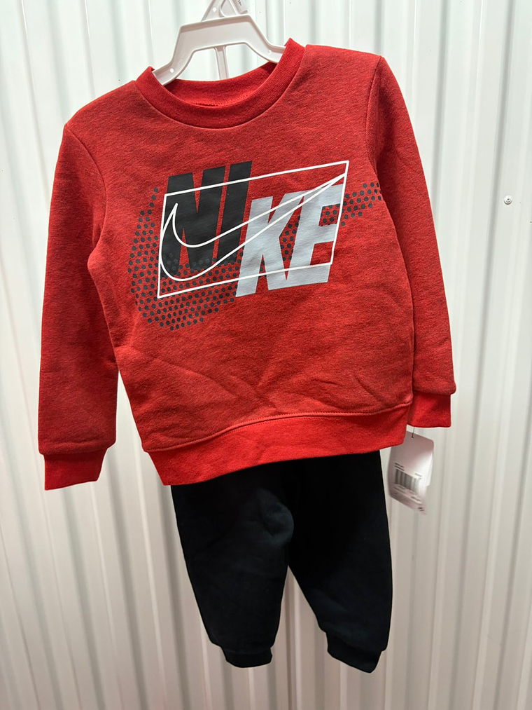 Conjunto Rojo Nike - T2 1