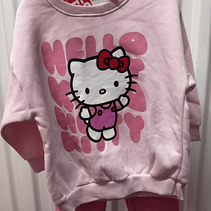 Conjunto Hello Kitty Rosa